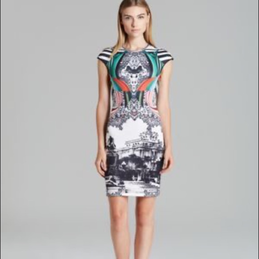 CLOVER CANYON "Scarf Swirl" Dress